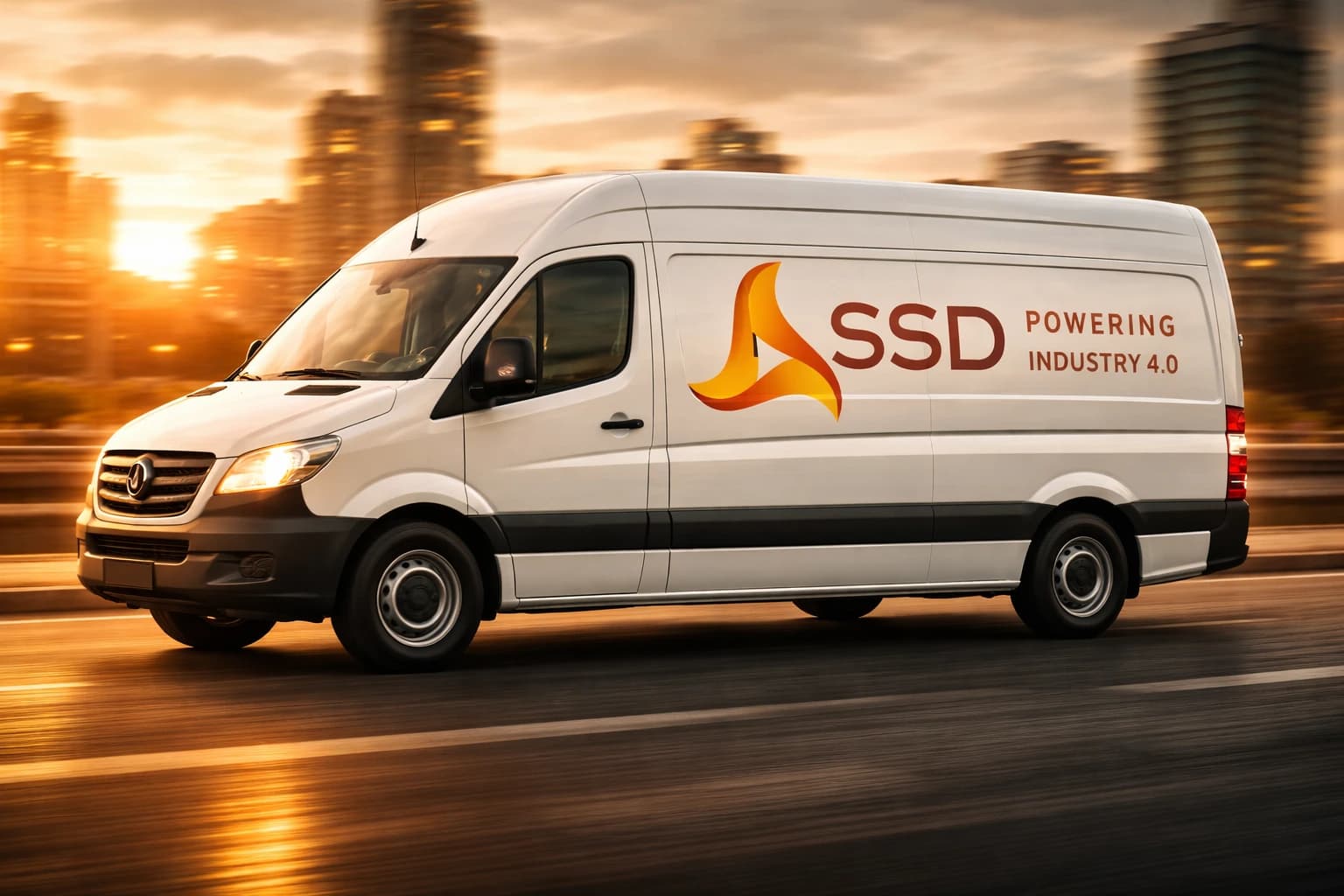Track every delivery with precision